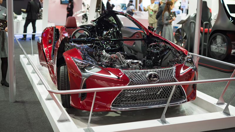 Illustration for article titled Here's What To See If You Go To The Tokyo Motor Show This Weekend